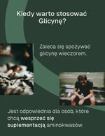 Grafika informacyjna kiedy warto stosować glicynę