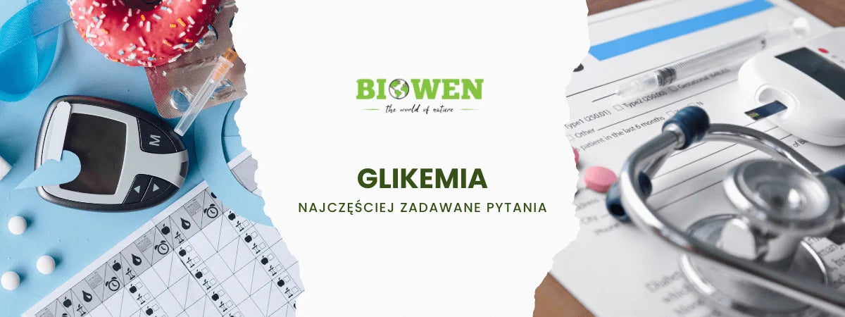 Glikemia FAQ - najczęściej zadawane pytania