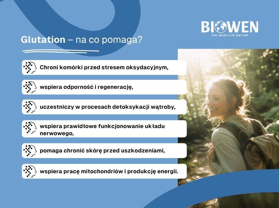 Glutation – właściwości, suplementacja i skutki uboczne