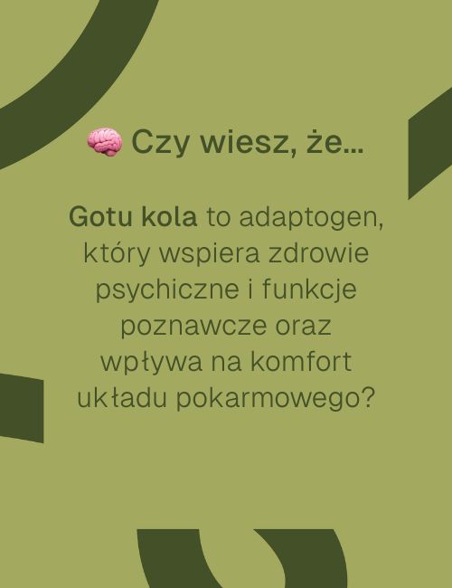 Grafika informacyjna czy wiesz, że o gotu kola