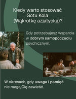 Grafika informacyjna kiedy warto stosować gotu kola