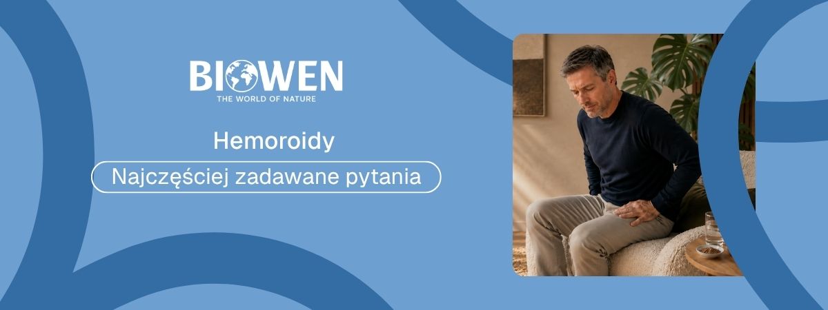 Hemoroidy FAQ - obrazek poglądowy
