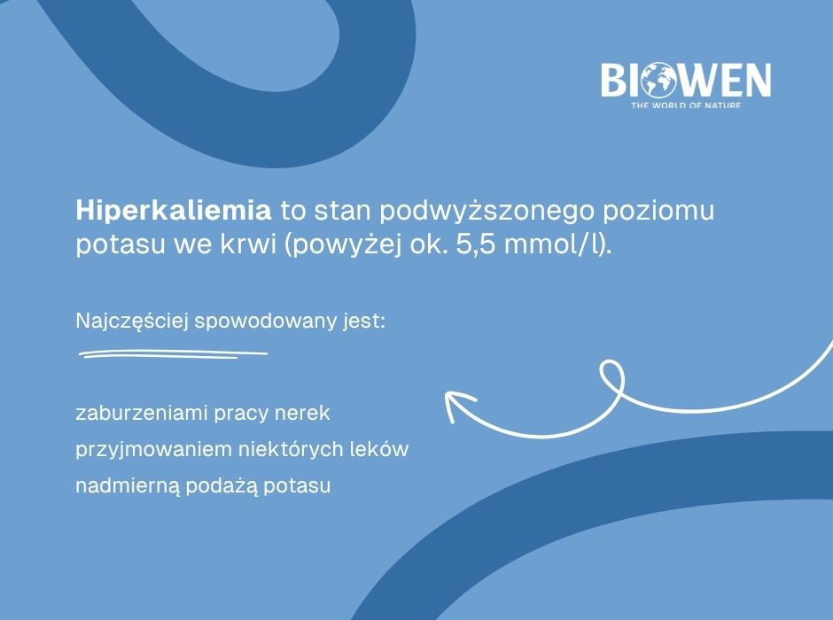 Hiperkaliemia - infografika
