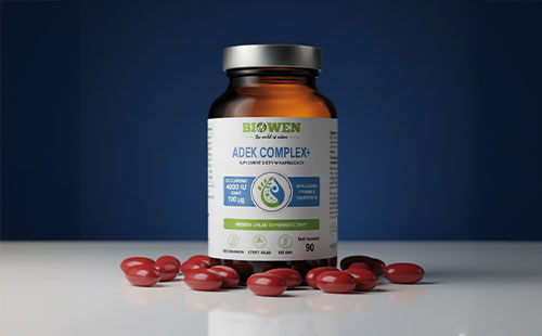 ADEK Complex Biowen 90 kapsułek - informacje