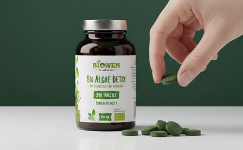 vBio Algae Detox Biowen - informacje