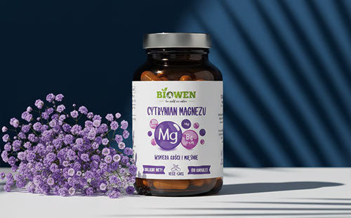 Cytrynian magnezu 825 mg + Witamina B6 Biowen - informacje