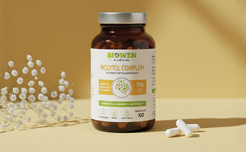 Inozytol Complex+ Biowen informacje