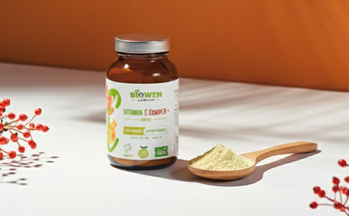 Witamina C Complex+ Biowen informacje