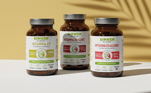 witamina D3 + K2 Forte - informacje
