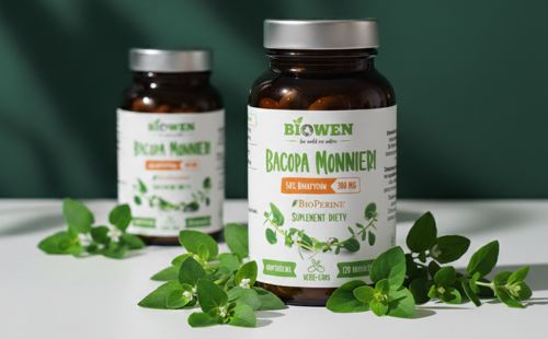 Bacopa Monnieri Biowen - informacje