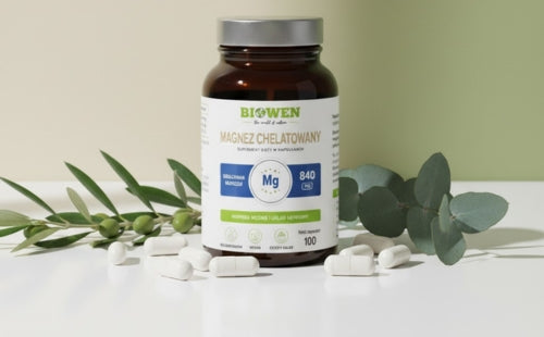 magnez chelatowany biowen informacje