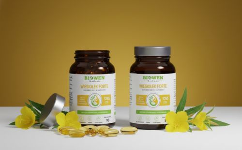 Wiesiołek Forte 1055 mg Biowen informacje