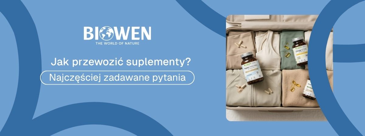 Jak przewozić suplementy FAQ - obrazek poglądowy