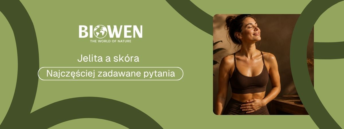 Jelita a skóra FAQ - obrazek poglądowy