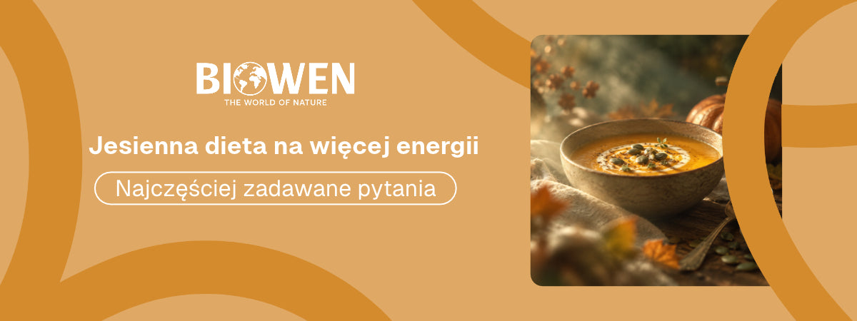 Jesienna dieta na więcej energii FAQ - obrazek poglądowy