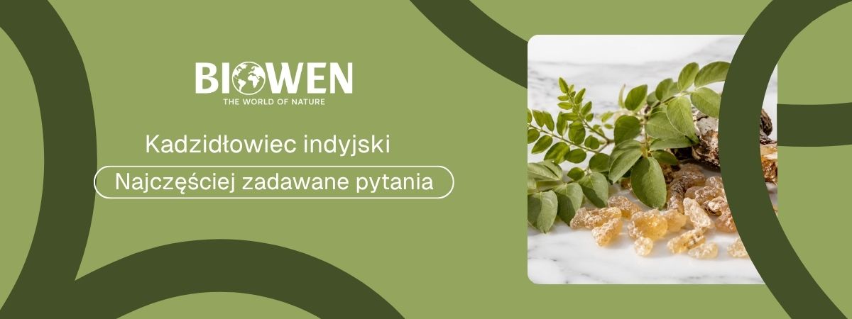 Kadzidłowiec indyjski FAQ - obrazek poglądowy