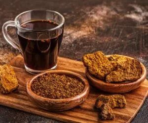 kawa chaga - zdjęcie poglądowe