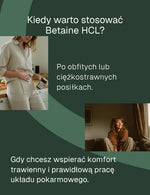 betaina HCL Biowen, kiedy warto stosować