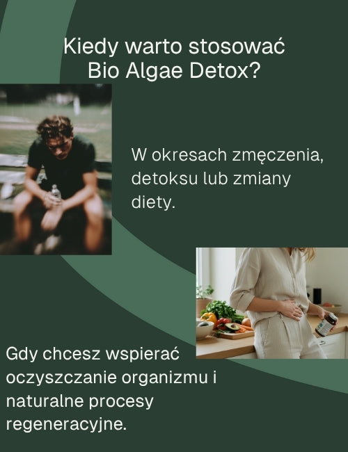 Bio Algae Detox Biowen - kiedy warto