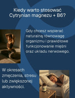 cytrynian magnezu biowen + B6 - kiedy warto