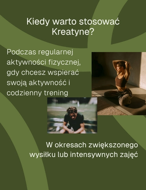 Kreatyna Biowen - kiedy stosować