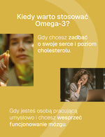 Kiedy warto stosować omega-3 – wsparcie serca, poziomu cholesterolu i funkcjonowania mózgu