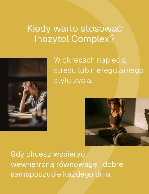 Inozytol Complex+ Biowen - kiedy stosować