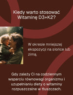 Biowen Witamina D3 + K2 Forte - kiedy stosować 