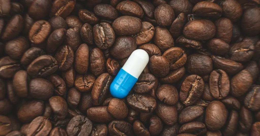 Kofeina suplement - zdjęcie poglądowe