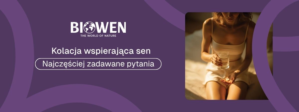 Kolacja wspierająca sen FAQ - obrazek poglądowy