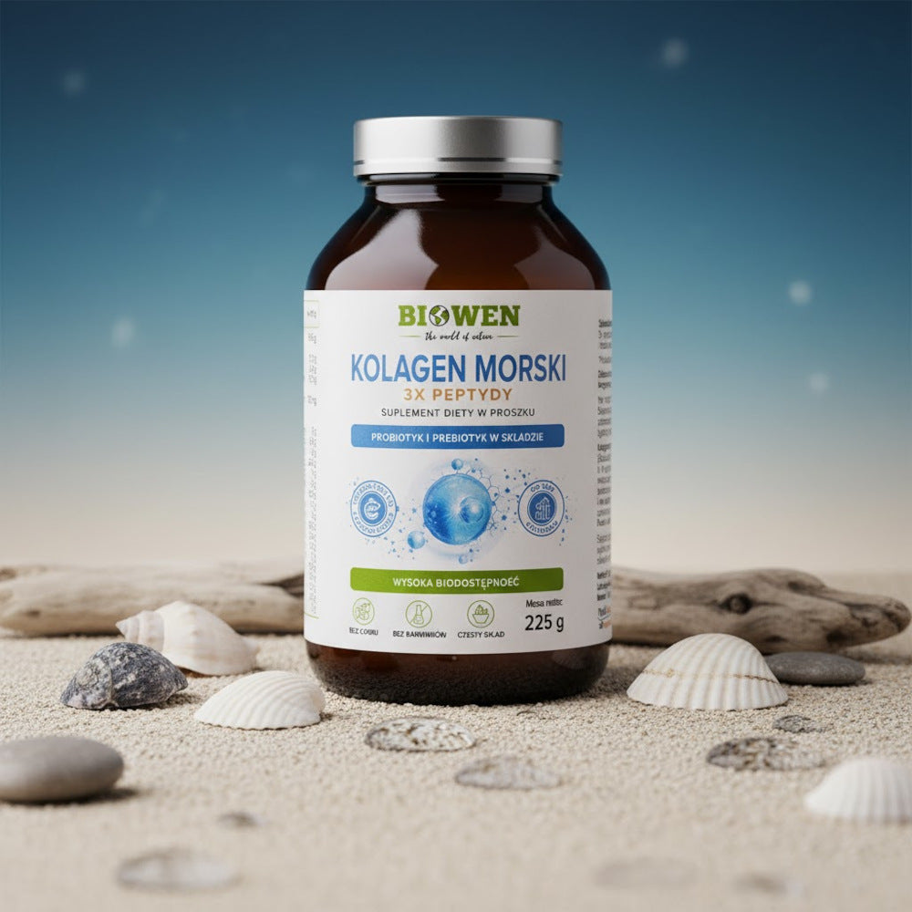 Biowen Kolagen morski z dzikiego dorsza
