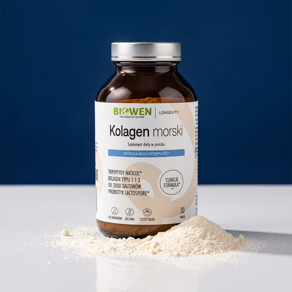 Kolagen morski Biowen 225 g proszek