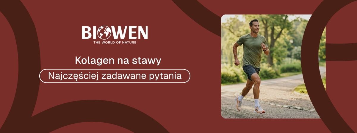 Kolagen na stawy FAQ - obrazek poglądowy