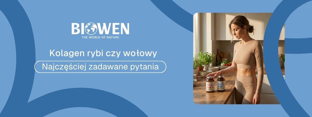 Kolagen rybi czy wołowy FAQ - obrazek poglądowy