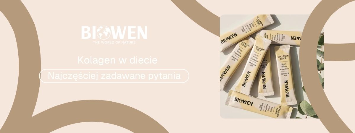Kolagen w diecie FAQ - obrazek poglądowy