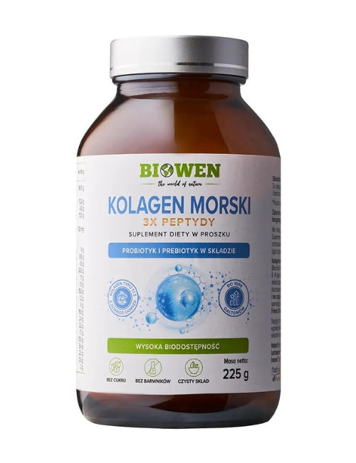 Kolagen morski Biowen typ I i III