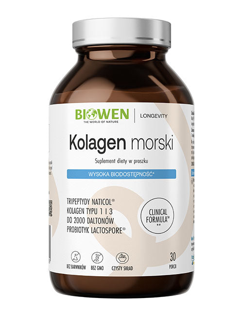Kolagen morski Biowen 225 g proszek