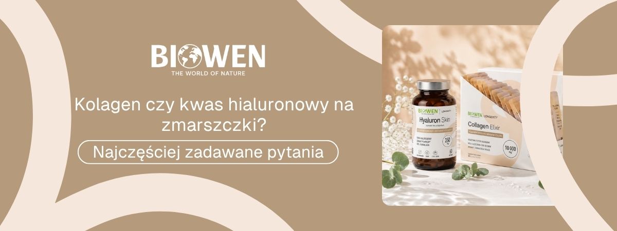 Kolagen czy kwas hialuronowy na zmarszczki FAQ - obrazek poglądowy