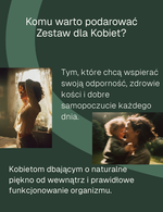 Infografika dla kogo jest zestaw dla kobiet Biowen
