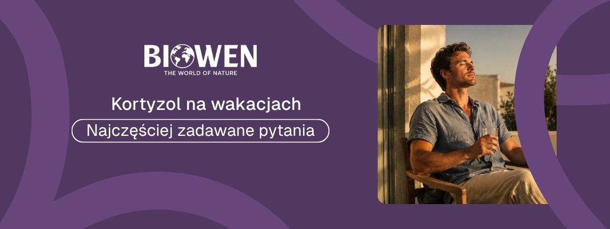 Kortyzol na wakacjach FAQ - obrazek poglądowy
