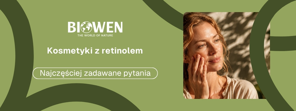 Kosmetyki z retinolem FAQ - obrazek poglądowy
