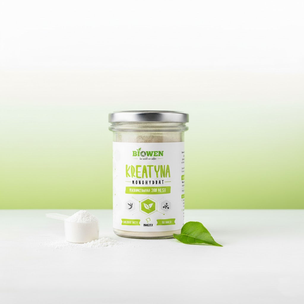 Kreatyna Monohydrat Biowen 200 Mesh