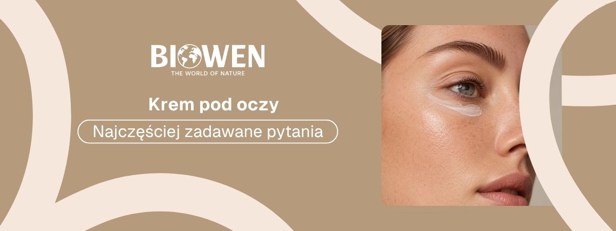 Krem pod oczy FAQ - obrazek poglądowy