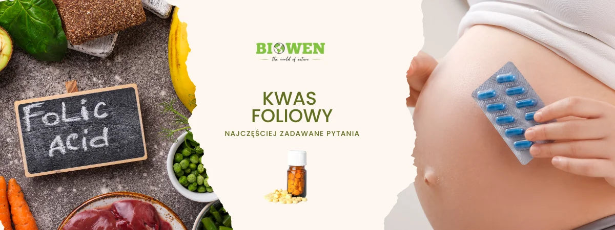 Kwas foliowy - najczęściej zadawane pytania