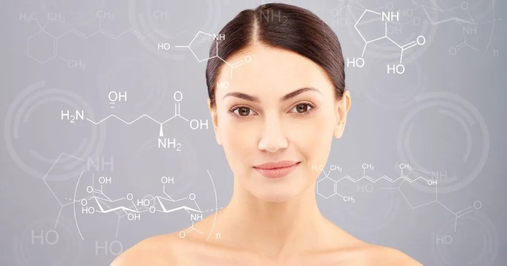 Kwas hialuronowy na twarz - zdjęcie pogląodwe