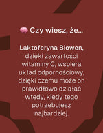 grafika informacyjna czy wiesz, że o laktoferynie