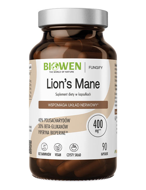 Lion’s Mane Biowen 90 kapsułek