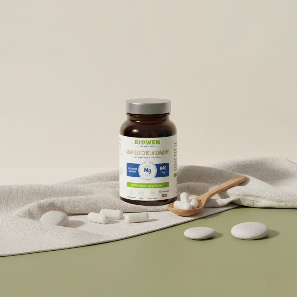 magnez chelatowany Biowen w kapsułkach