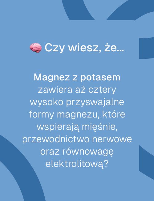 Grafika informacyjna o magnezie z potasem