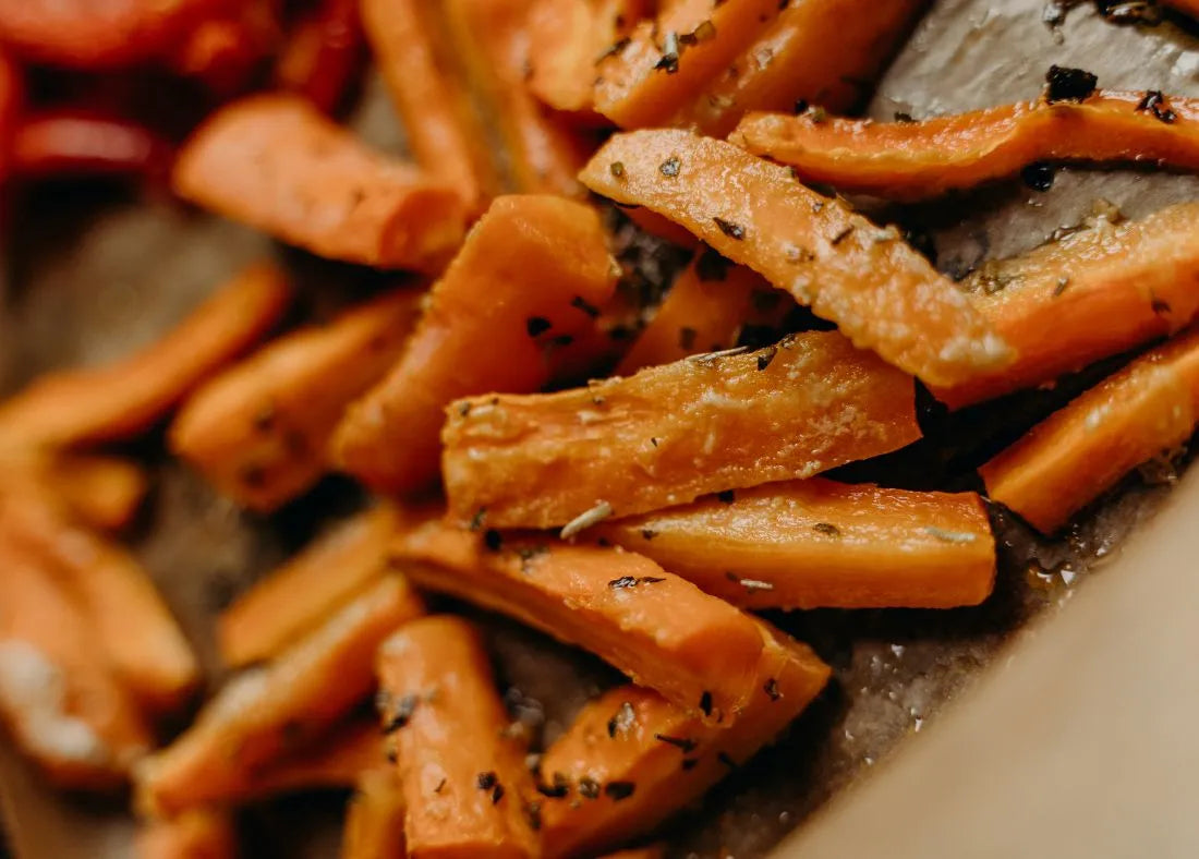 marchewka zapiekana z sezamem przepis - zdjęcie poglądowe